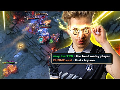 This is the RICHEST Chadson Bounty Hunter Mid in SEA 💰🤞