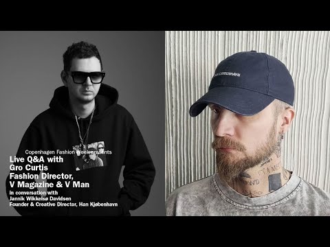 Live Q&A Han Kjøbenhavn and Gro Curtis, V Magazine