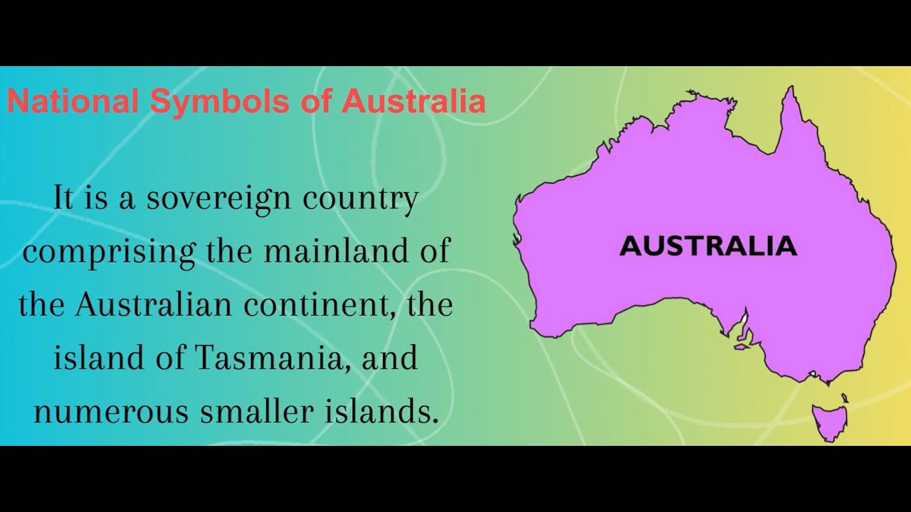 What is the national emblem of Australia?