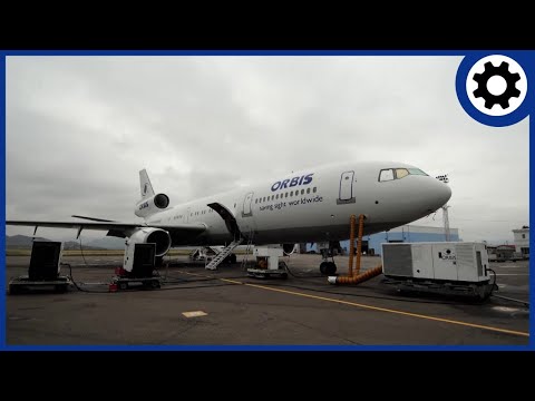 Inside the Orbis Flying Eye Hospital - Saving Sight Around the World