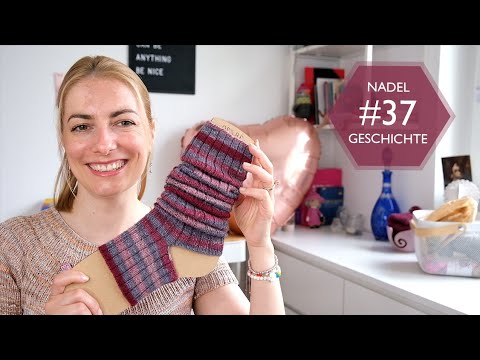 Sarah's Needle Stories - Episode 37 - Knitting, Crocheting, Sewing, Embroidery Vlog / Knitting Po...