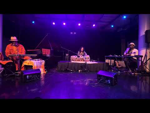 Suphala, Vernon Reid, and Laraaji Live at The Stone, NYC, 7/19/23