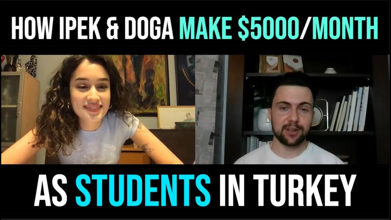 Drop Servicing Blueprint Review - How Ipek & Doga Make $5000 Per Month As Students In Turkey
