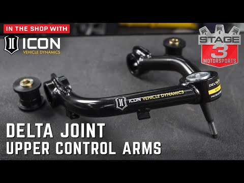 In The Shop With Icon: Delta Joint Upper Control Arms