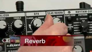 Video thumbnail for Roland MICRO CUBE RX Amp Overview by RolandChannel