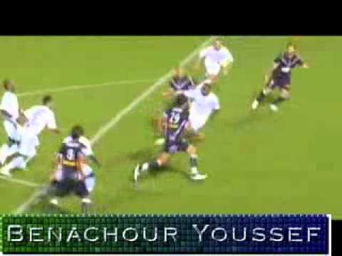 Marouane Chamakh vs Olympique Marseille - Ligue 1 - matchday 5 - 2008/2009
