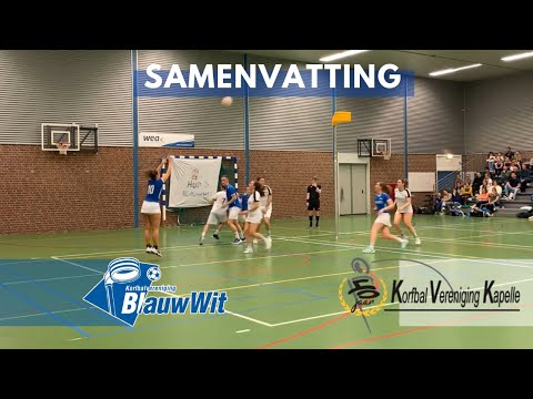 Samenvatting Blauw-Wit 1 vs KVK 1 18/3/2025