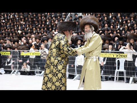 שמחת נישואי בן ר' אלימלך בידרמן | האדמו״ר מויזניץ - מצווה טאנץ  | Viznitz Rebbe Mitzvah Tantz