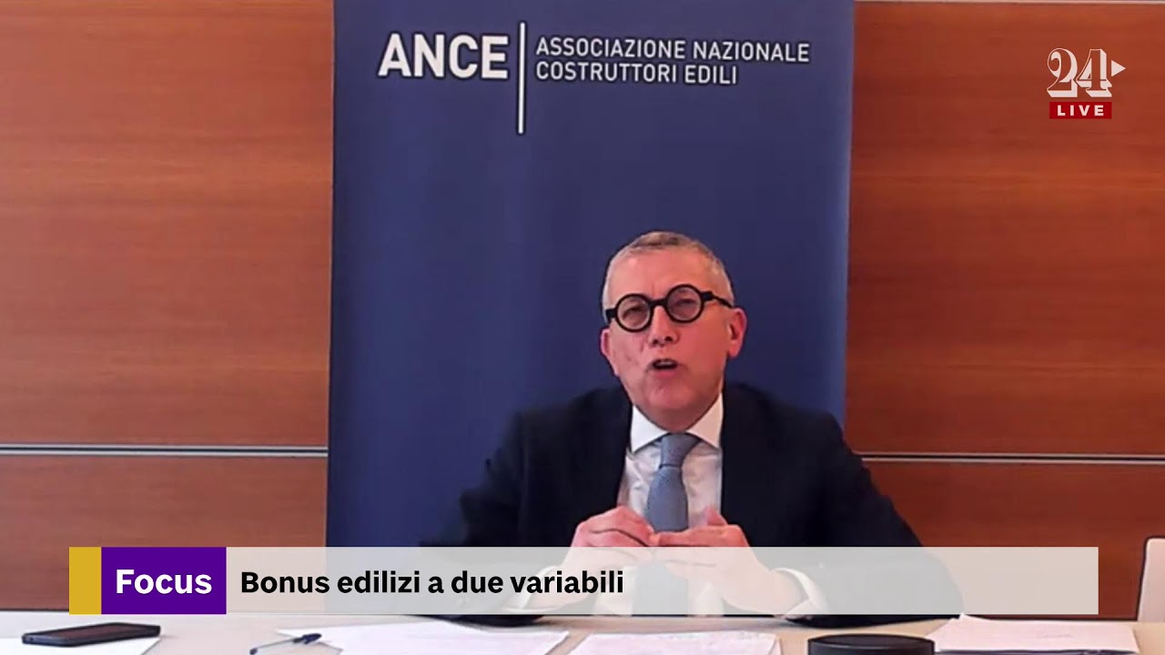 Bonus edilizi a due variabili