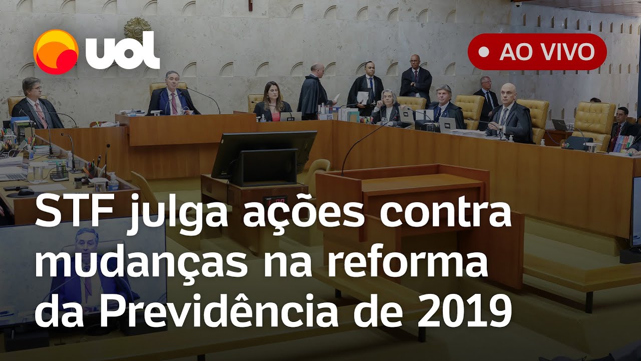 STF julga ações contra mudanças na Reforma da Previdência, que incluem taxação de aposentados e+