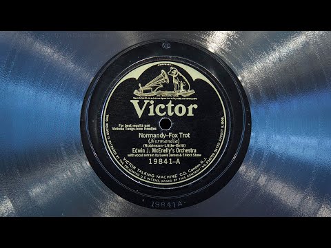 Normandy • Edwin J. McEnelly's Orchestra (EMG Mark Xb Oversize Gramophone)