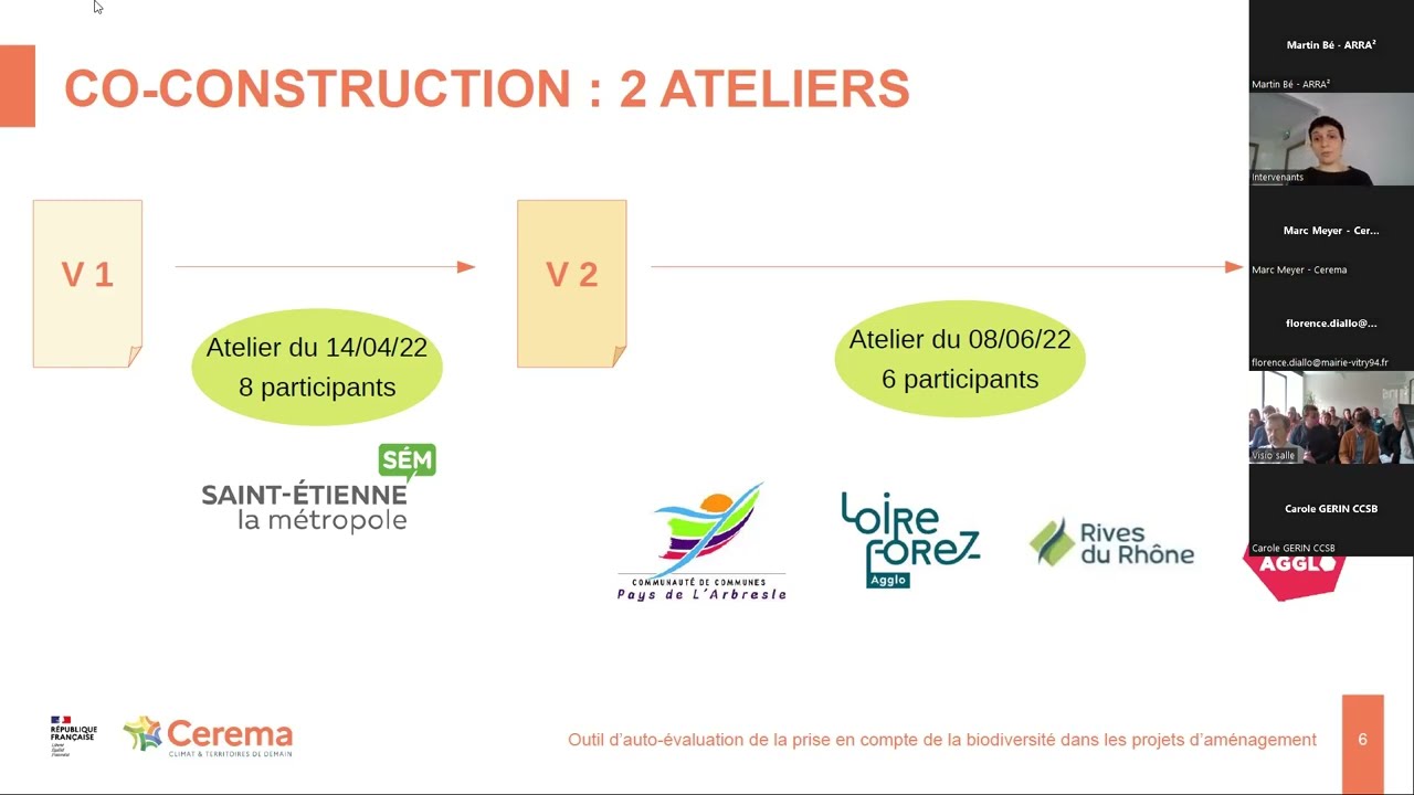 Un outil d'évaluation de la biodiversité dans les projets