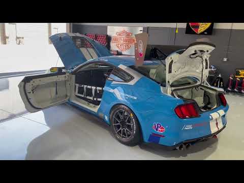 Ford Mustang S550 Voodoo-Powered Race Car