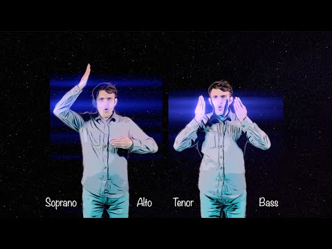 Vahram Sarkissian - Warm Up for Choir (guided sing-along video)