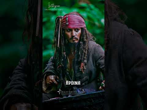 Captain Jack Sparrow Mass Whatsapp Status Tamil