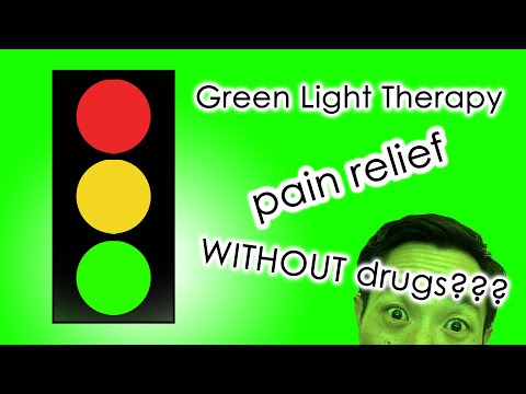 Could GREEN LIGHT be better than pain medication?