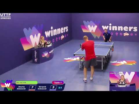 WINners League 24.06.21 Zhurba Aleksandr - Skripnik Aleksandr   19:30