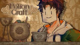 眠くなるまで錬金術 雑談配信【Potion Craft/VTuber】