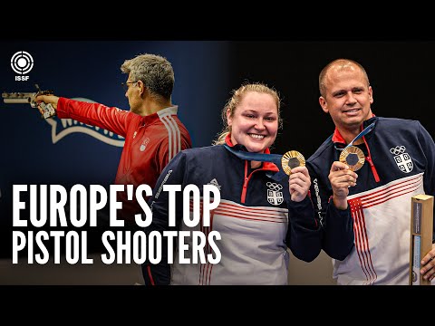 BEST Pistol Shooters In Europe 🎯 | ISSF