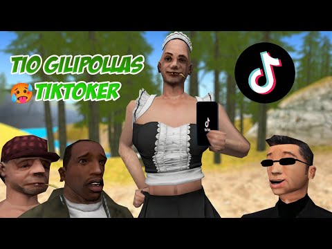 UNCLE G1LI1P0LL@S BECOMES A TIK TOKER - GTA San Andreas Loquendo
