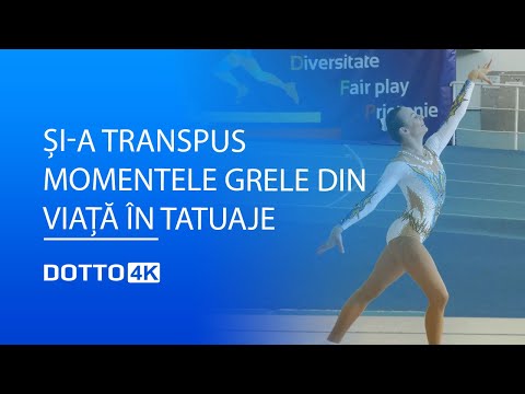 Și-a transpus momentele grele din viață în tatuaje