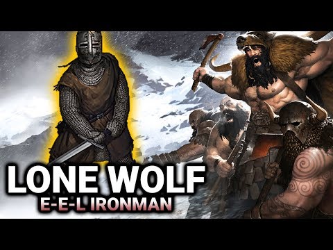 Lone Wolf EEL Ironman. Battle Brothers Warriors of the North Gameplay & Tips