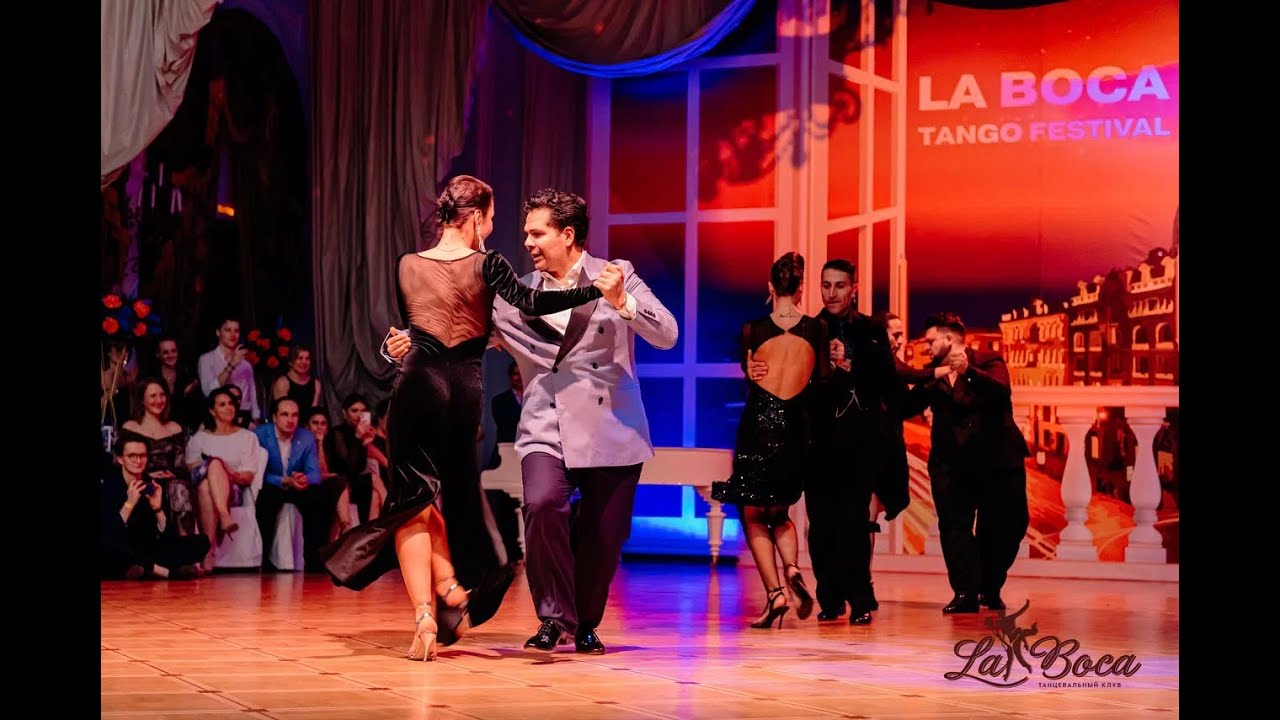 Video thumbnail for Sebastian Arce & Maria Marinova, Sebastian Bolivar & Cynthia Palacios, Julian Sanchez& Bruna Estelli