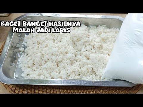 JANGAN BUANG NASI BASI TAMBAHKAN TAPIOKA TERNYATA MALAH JADI FAVORIT