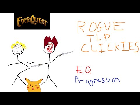 Everquest - Rogue Clicky Item TLP Guide