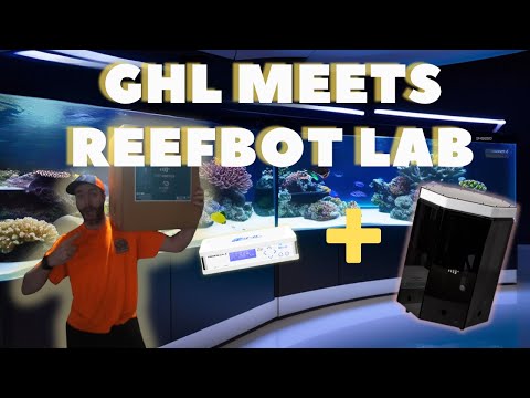 Upgrade Alert: ReefBot Lab meets GHL Profilux 4