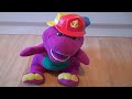 Fisher Price Silly Hats Barney Talking Singing Activity Toy