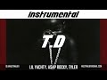 Lil Yachty - T.D ft. A$AP Rocky & Tyler The Creator (INSTRUMENTAL) *reprod*