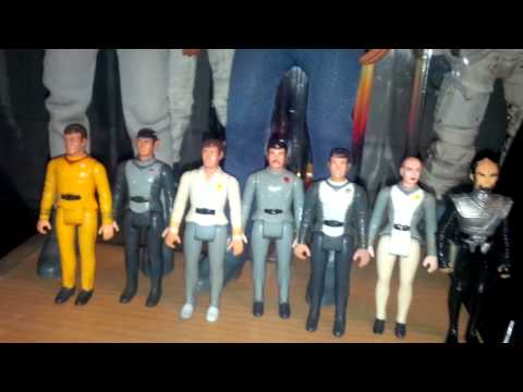 Mego Star Trek The Motion Picture Figures
