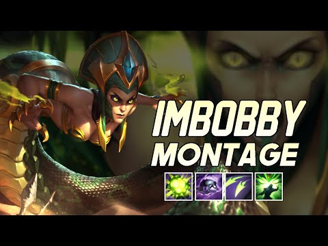 ImBobby "Cassiopeia Main" Montage | Best Cassiopeia Plays