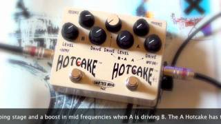 Video thumbnail for Crowther Audio: Double Hotcake - Normal Channel by Brett Kingman
