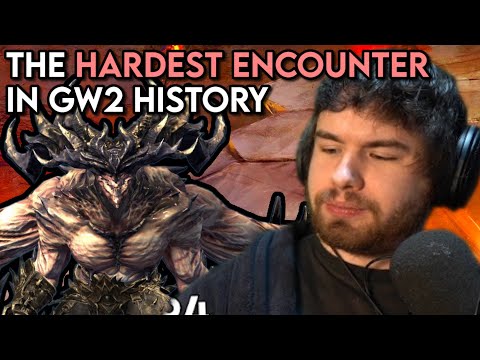 Guild Wars 2's MOST DIFFICULT BOSS EVER ADDED : Cerus Challenge Mode!