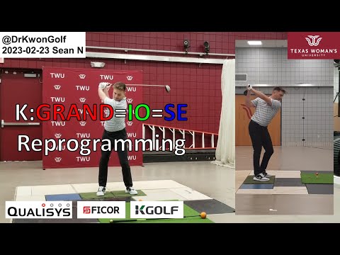 2023-02-23 Reprogramming: Sean N (33 yo) on DrKwonGolf