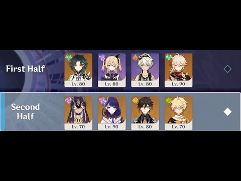 C0 Xiao & C2 Cyno Aggravate / Spiral Abyss 3.0 / Floor 12 9 Star