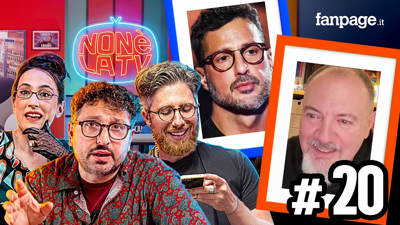 Il Crime è la faccia pulita del Gossip: parla Fabrizio Corona, Carlo Lucarelli in DIRETTA a NTV #20