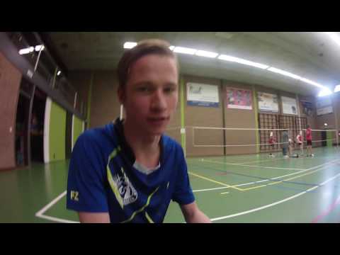20161030 BC Mariken 1 Thiela 1 (2de divisie) XD2