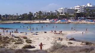 Ayia Napa, Cyprus - Nissi beach