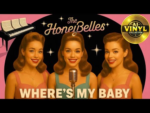 Where’s My Baby 🎙️ The Honey Belles | AI 60s Girl Group Pop, Ronettes Vibes