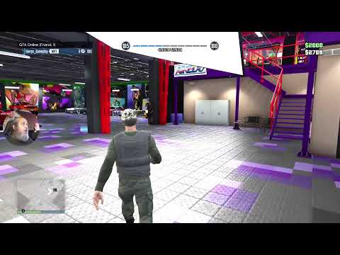 63 Year Old Gamer - GTA5 Online E45