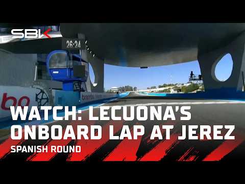 Jump onboard with the 2026 runner-up at Jerez 🍿 | 2026 #SpanishWorldSBK 🇪🇸