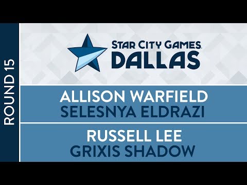 SCGDFW: Round 15 - Russell Lee vs Allsion Warfield [Modern]