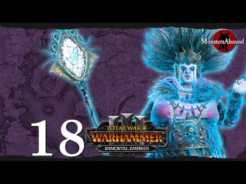 Total War: Warhammer 3 Immortal Empires - The Drowned, Cylostra Direfin #18