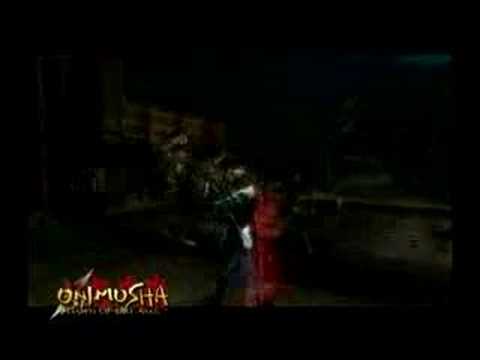 Onimusha Dawn of Dreams Trailer