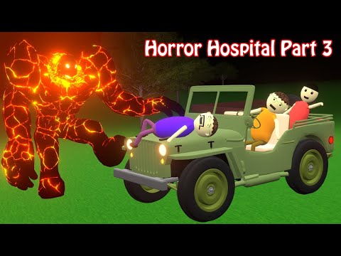 Gulli Bulli Aur Horror Hospital Part 3 | Horror Story | Gulli Bulli | MJOH Toons