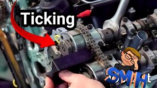 3.6 Pentastar Ticking Noise Mechanic in Training. PART 1