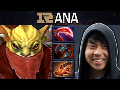 Bounty Hunter Dota 2 Gameplay RNG.Ana with 29 Kills and 1044 GPM - Road to TI11
